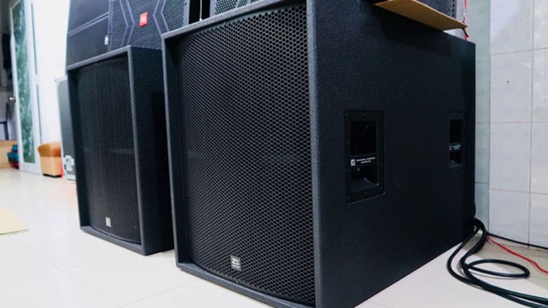 loa bị ù và cách khắc phục 4