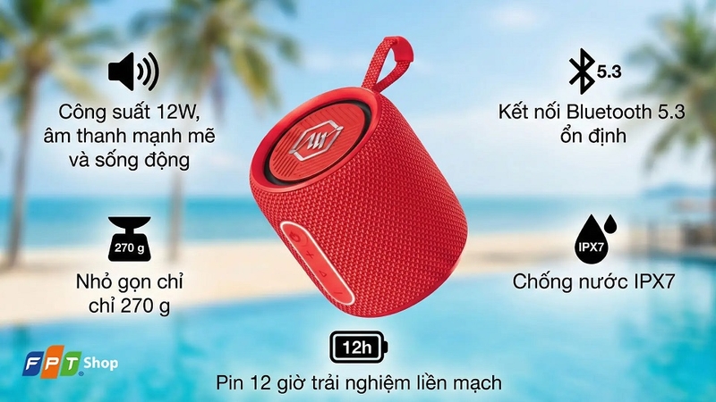Loa 10 W, 20 W - Dùng tốt trong phòng nhỏ