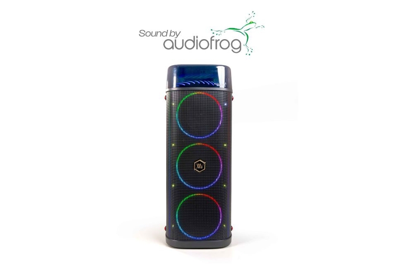 Loa Bluetooth Alpha Works Genbeat 100 - Chất âm được tinh chỉnh bởi Audiofrog