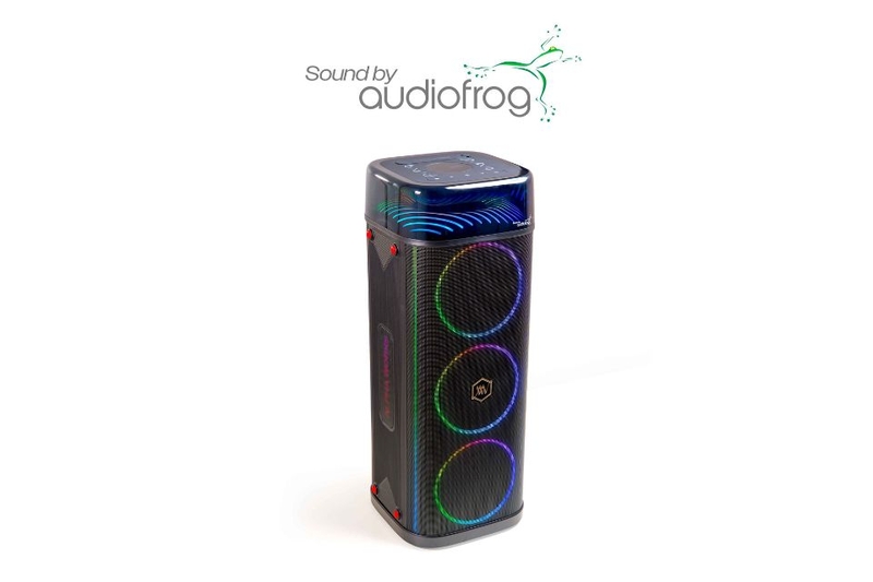 Loa Bluetooth Alpha Works Genbeat 100 - Màn trình diễn ánh sáng đầy màu sắc