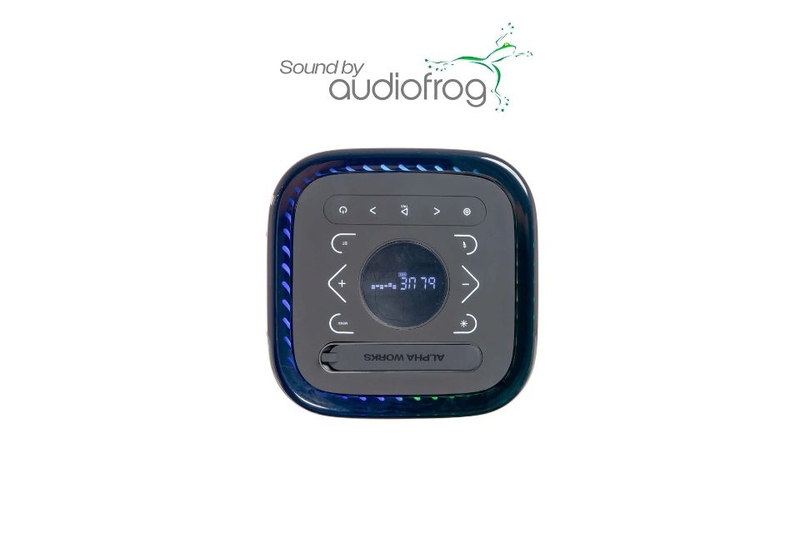Loa Bluetooth Alpha Works Genbeat 100 - Kết nối linh hoạt, chơi nhạc đa nguồn phát