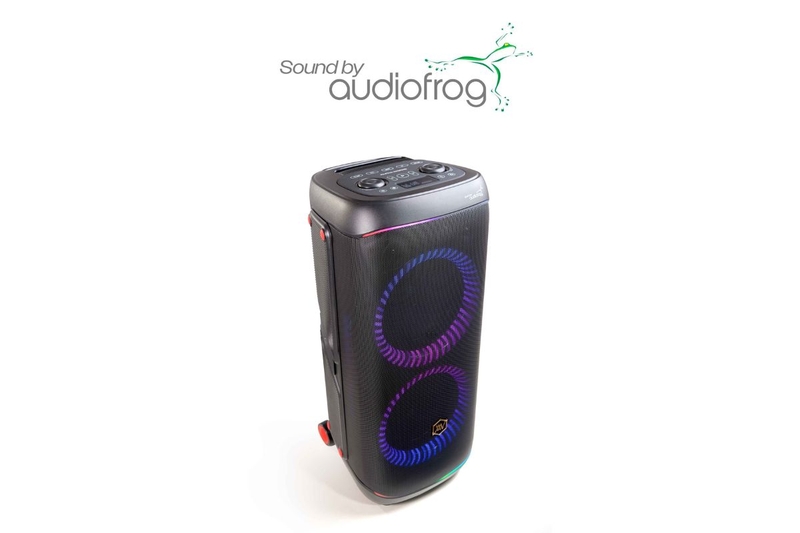 Loa Bluetooth Alpha Works Genbeat 120 - Hệ thống đèn LED gồm 9 chế độ ánh sáng đa sắc