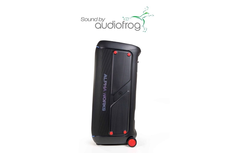 Loa Bluetooth Alpha Works Genbeat 120 - Tự do mang âm nhạc đến bất cứ đâu