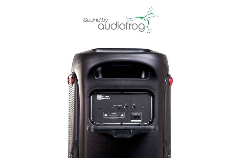 Loa Bluetooth Alpha Works Genbeat 120 - Không gian âm nhạc rộng lớn, sống động hơn