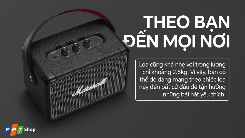 loa bluetooth marshall kilburn ii