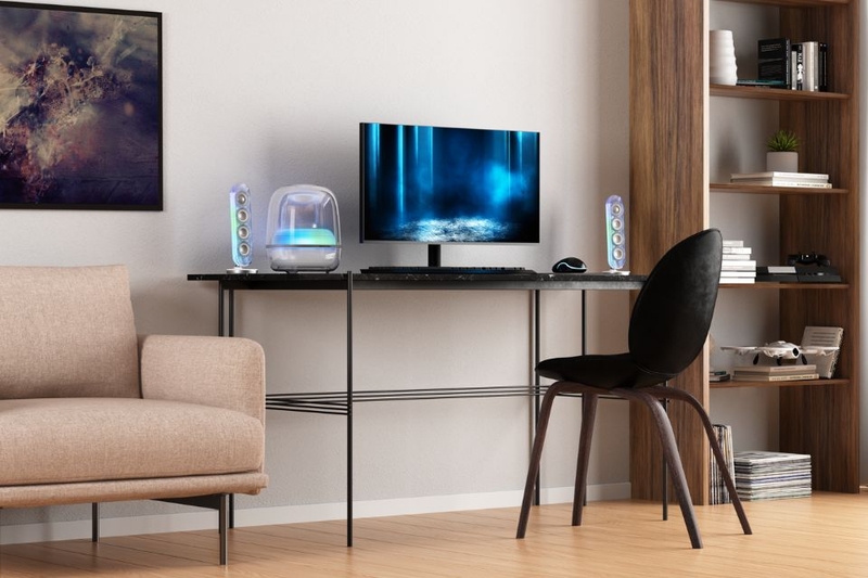 Loa Bluetooth Harman Kardon SoundSticks 5 ứng dụng Harman Kardon One trực quan