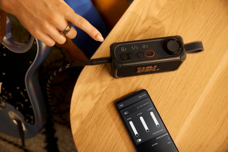 Loa Bluetooth JBL BandBox Solo - Kho hiệu ứng guitar và amp đa dạng, dễ tùy chỉnh