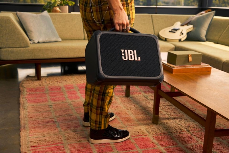 Loa Bluetooth JBL BandBox Trio - Tách âm thông minh với công nghệ AI thế hệ mới