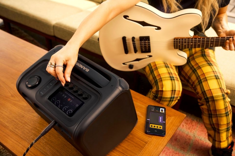 Loa Bluetooth JBL BandBox Trio - Kho hiệu ứng guitar đa dạng, sẵn sàng sử dụng