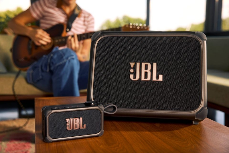 Loa Bluetooth JBL BandBox Trio - Công cụ luyện tập và trình diễn được tích hợp