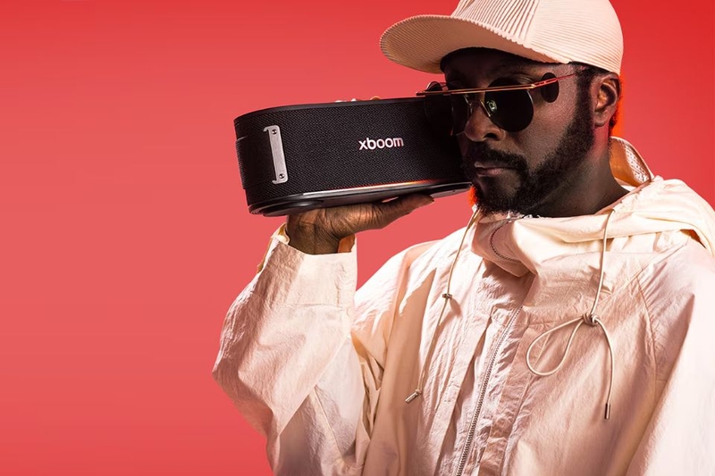 Loa Bluetooth LG Xboom Bounce chất âm tinh chỉnh bởi will.i.am