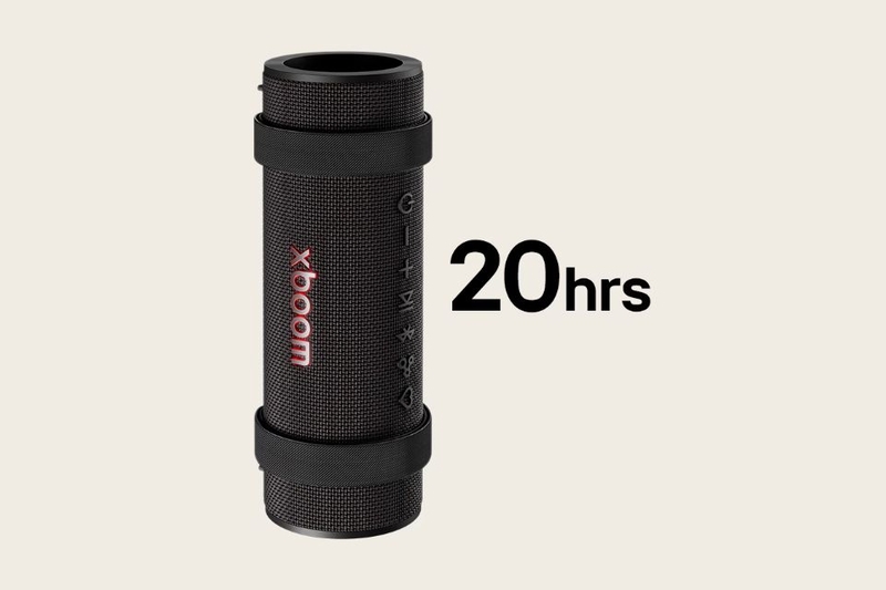 Loa Bluetooth LG Xboom Grab thời lượng pin 20 giờ