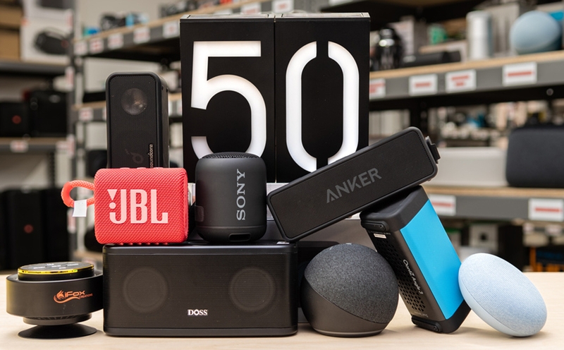 Loa Bluetooth nhỏ gọn giá rẻ - 07