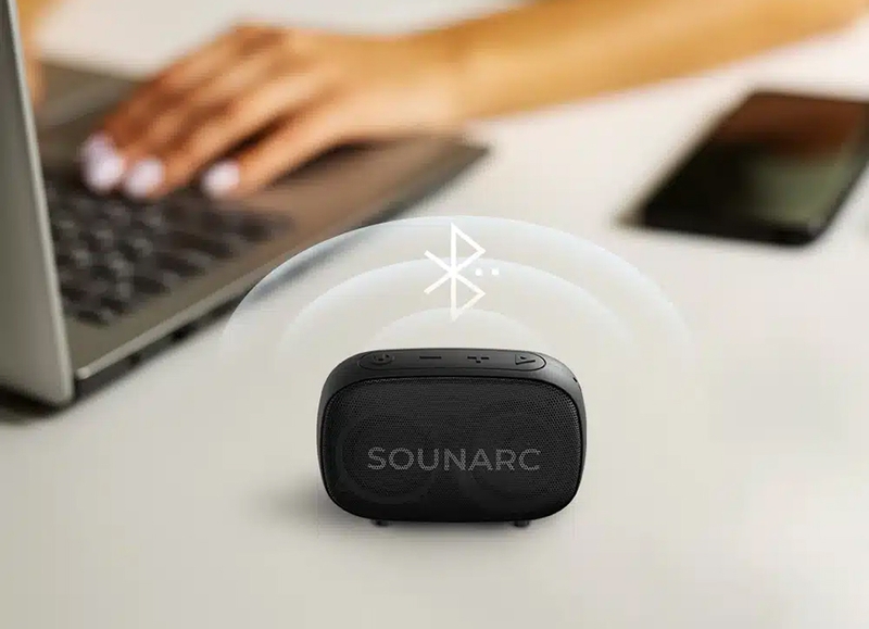 Loa Bluetooth nhỏ gọn giá rẻ - 04