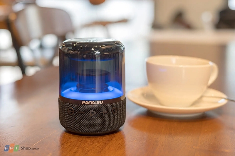 Loa Bluetooth nhỏ gọn giá rẻ - 02