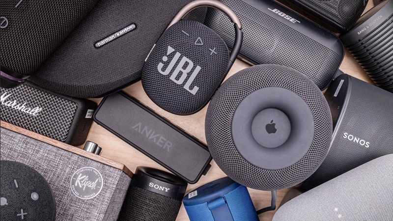 Pin là một yếu tố quan trọng khi chọn mua loa bluetooth