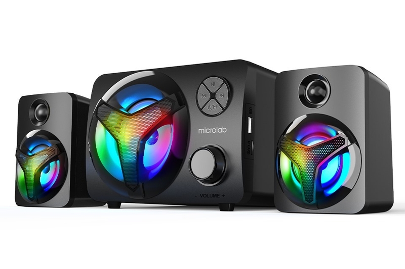 Âm thanh sống động mạnh mẽ