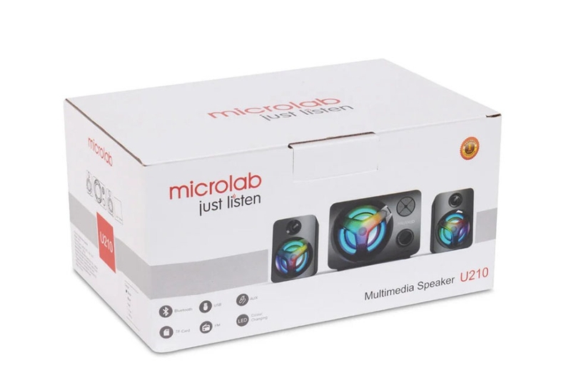 Loa dàn 2.1 Miccrolab U210