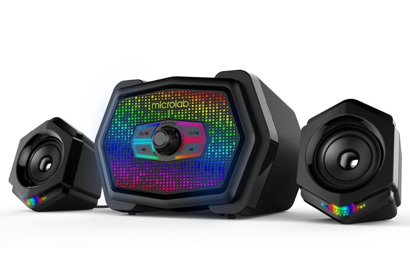 Loa dàn 2.1 Microlab U220 thiết kế hiện đại tạo điểm nhấn cho không gian