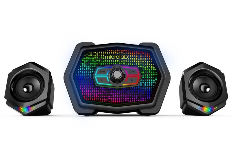 Loa dàn 2.1 Microlab U220 chất âm mạnh mẽ rõ ràng nhờ hệ thống loa 2.1