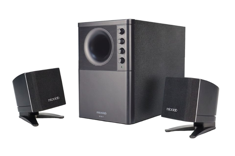 Loa dàn 2.1 Microlab X1BT hệ thống loa 2.1 kênh mạnh mẽ rõ ràng