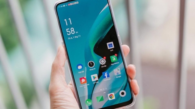 loa điện thoại OPPO bị nhỏ 5