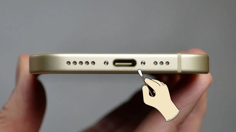 Loa iPhone 14 Pro Max bị nhỏ 4