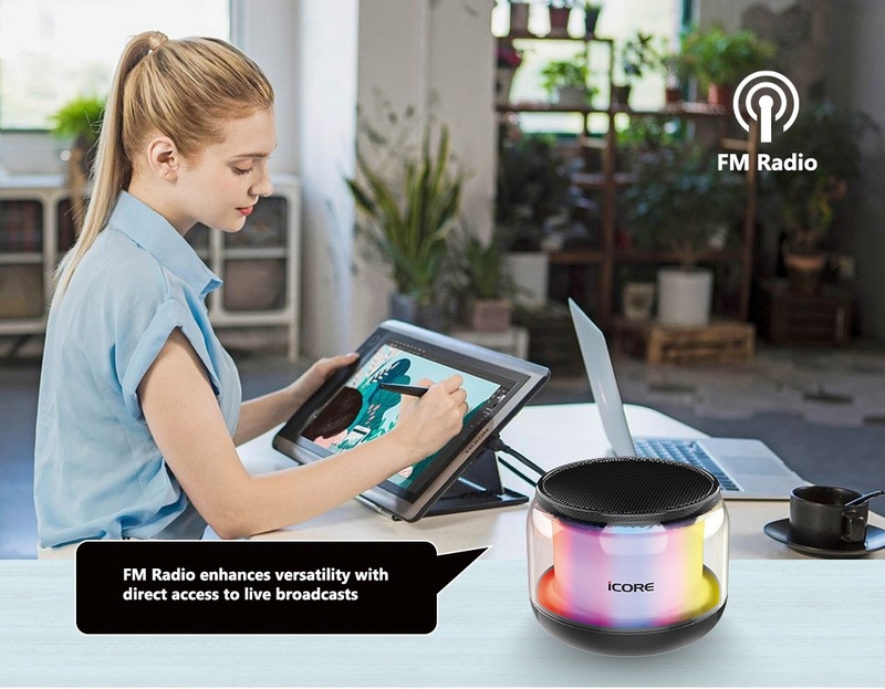 Loa Bluetooth mini nhỏ gọn