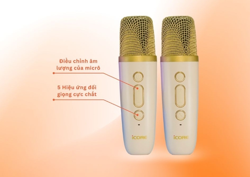 Micro không dây chất lượng cao