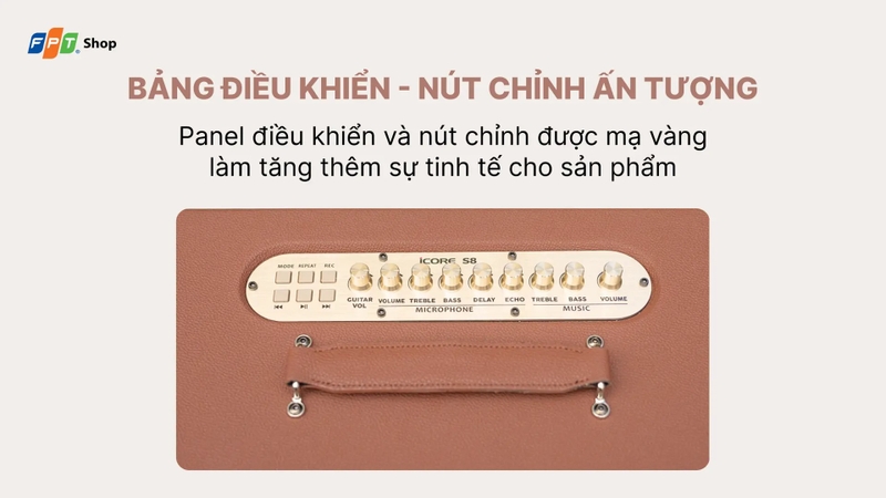 Kết nối linh hoạt, dễ sử dụng