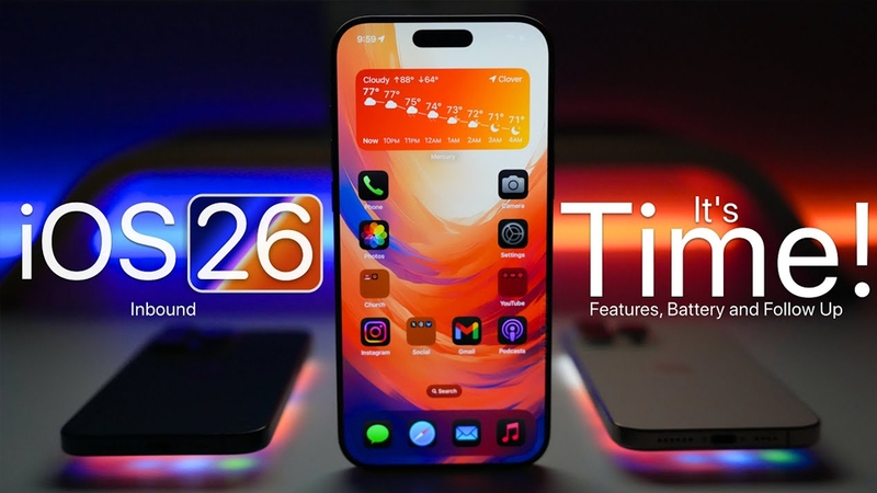 Nên cập nhật phần mềm iOS thường xuyên
