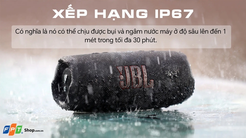 Sản phẩm có thiết kế bền bỉ