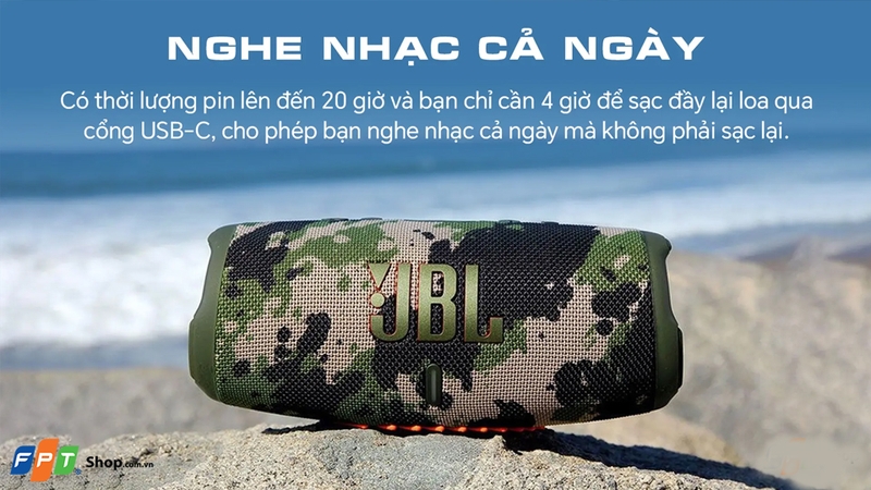 Sản phẩm có thời lượng pin sử dụng khá lâu