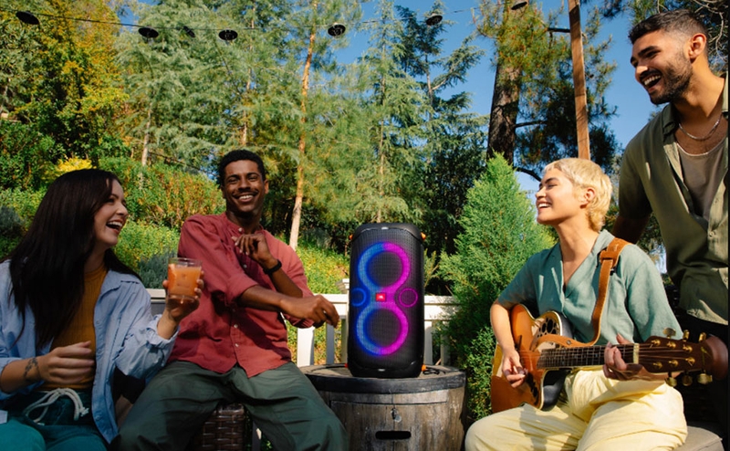 Loa kéo JBL công suất lớn - 05