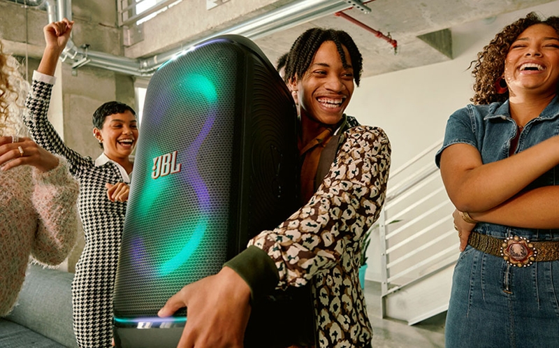 Loa kéo JBL công suất lớn - 03