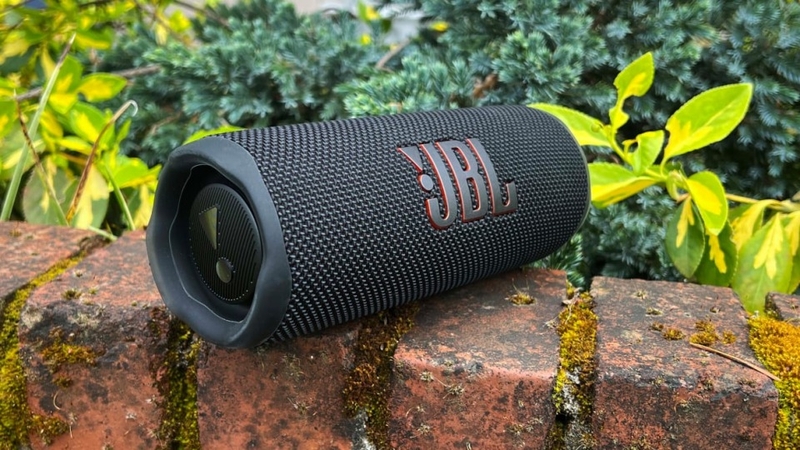 JBL Flip 6 sở hữu diện mạo trẻ trung, trọng lượng nhẹ, nhỏ gọn