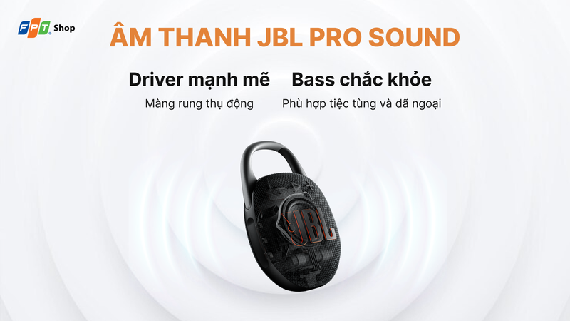 loa bluetooth jbl clip 5