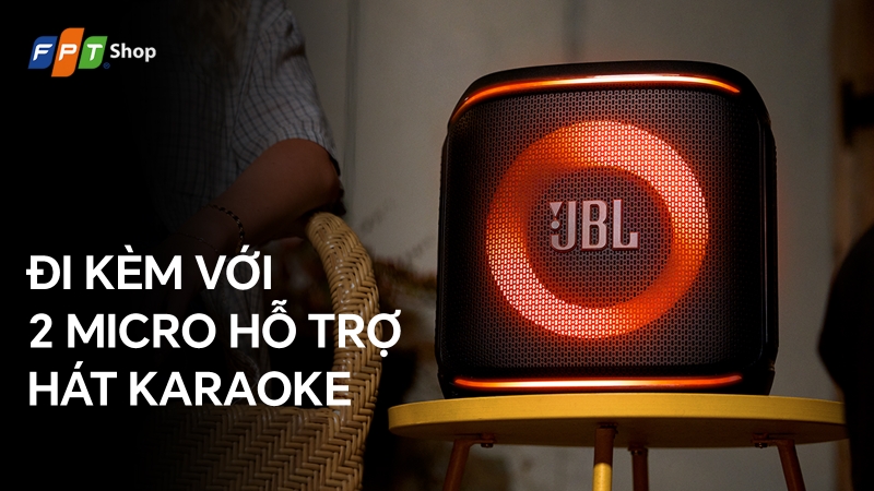 loa bluetooth jbl partybox encore 2 2 mic