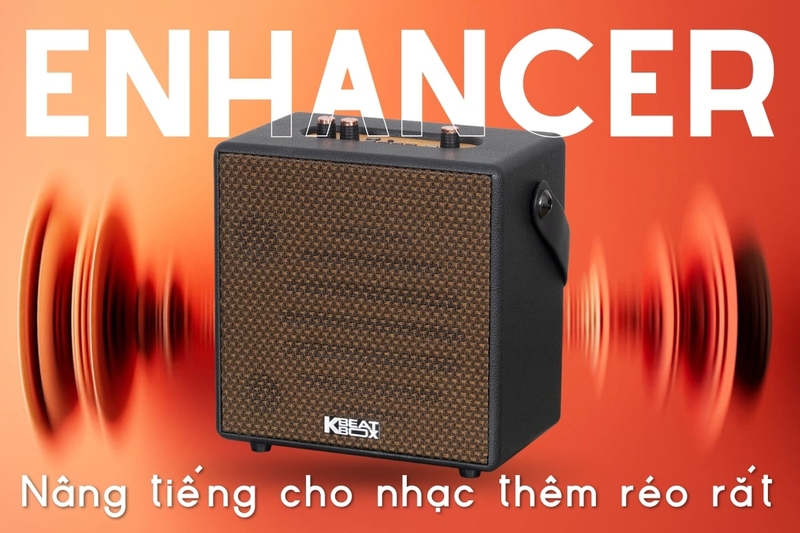 Tăng cường giọng hát với công nghệ ENHANCER