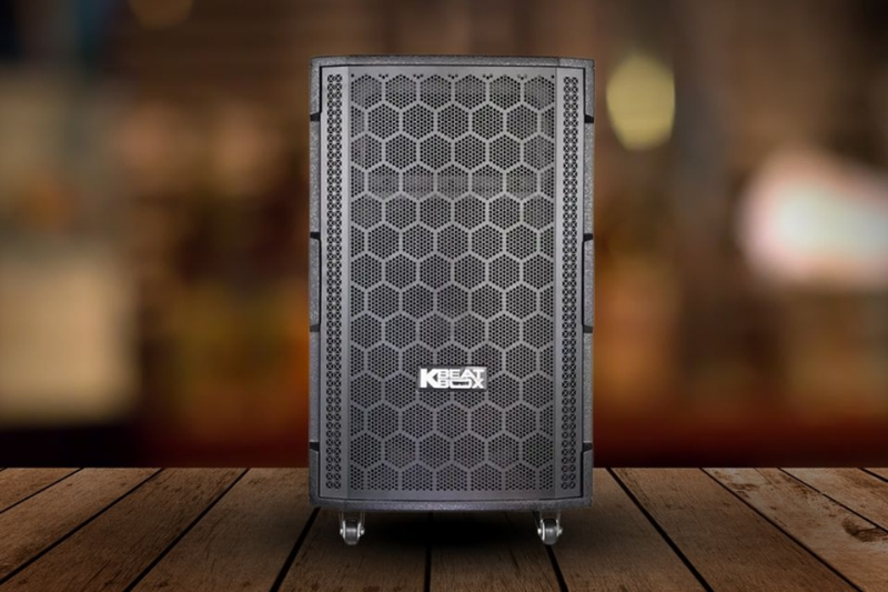 Loa từ 500 W RMS trở lên phù hợp hơn với sân vườn và khu vực ngoài trời rộng