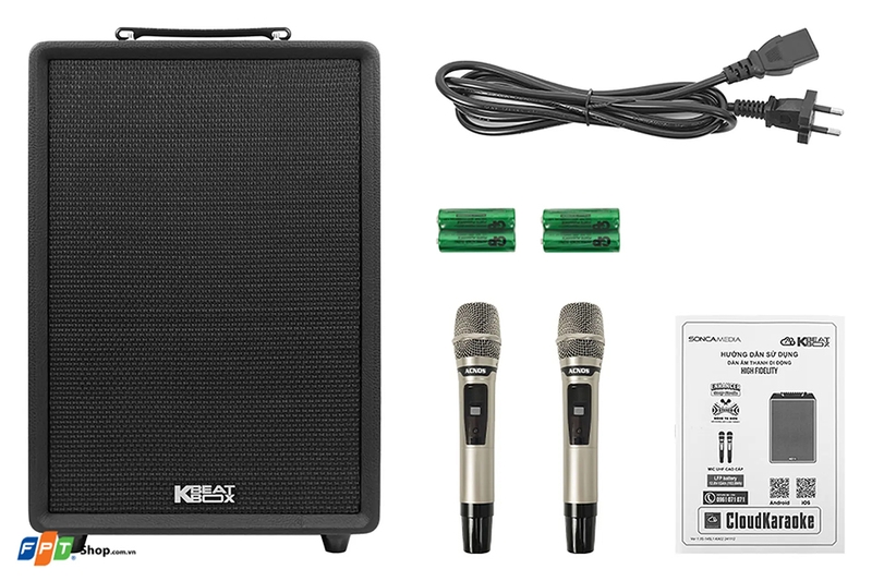 Loa xách tay hát karaoke hay nhất - 04