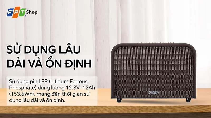 Loa xách tay hát karaoke hay nhất - 05