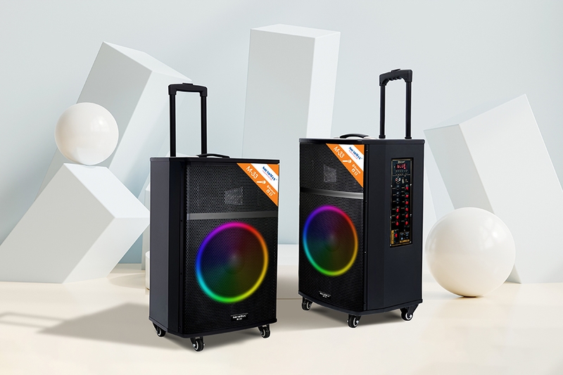 loa bluetooth karaoke soundmax m33