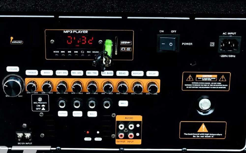 chinh am luong loa bose