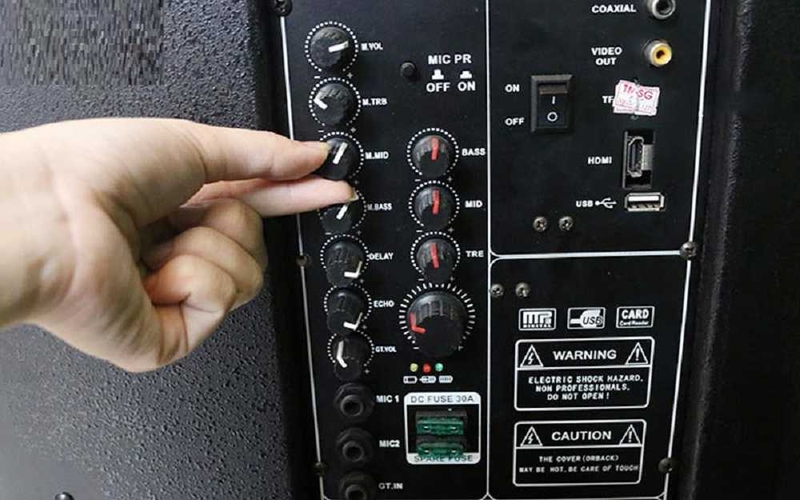 chinh am thanh loa bose