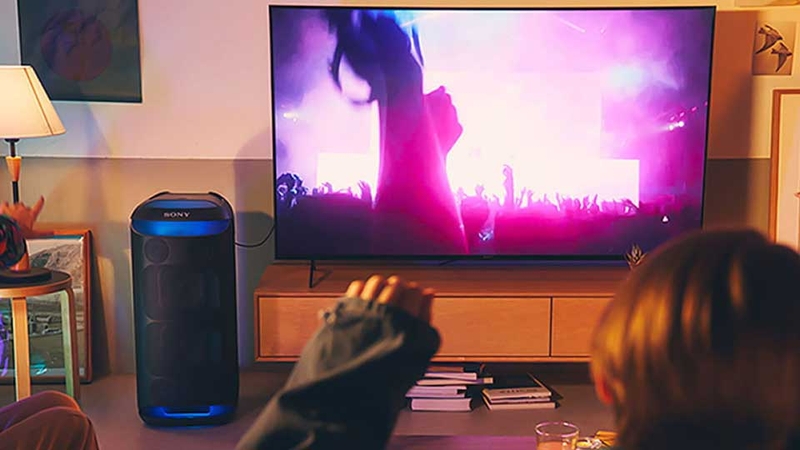 Loa kéo Sony hát karaoke - 06