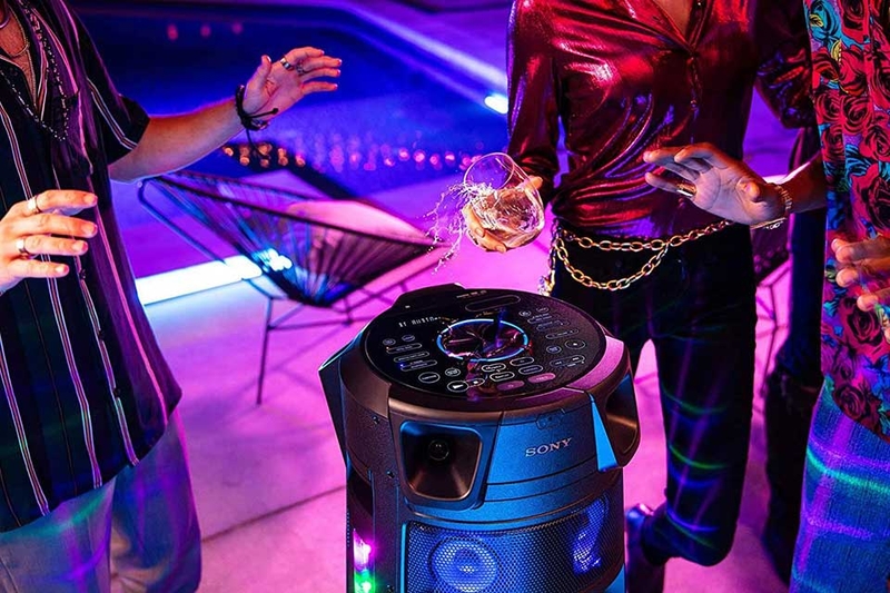 Loa kéo Sony hát karaoke - 04