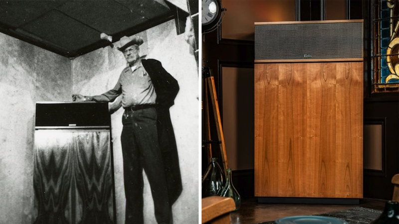 Mẫu loa Klipschorn vẫn được sản xuất ở thời điểm hiện tại