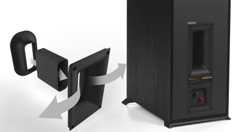 Cổng thoát hơi sau Tractrix® Port