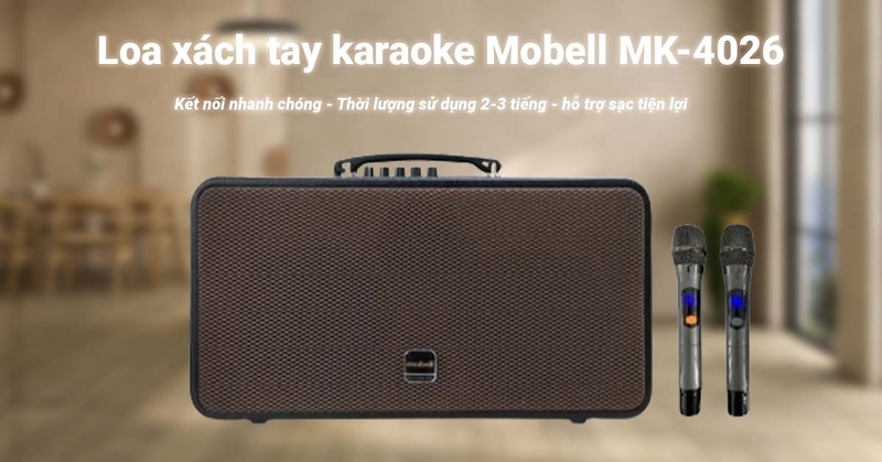 Loa Mobell ảnh 3